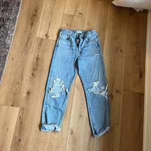 Agolde 90s mid rise EUC